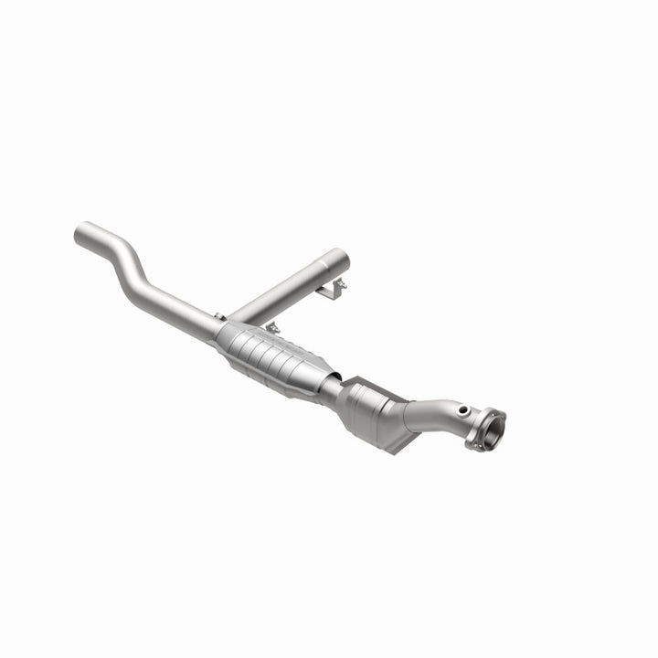 MagnaFlow HM-Grade Direct-Fit Catalytic Converter - Ford F-150 / F-250 1997-1998 4.6L - Right Side, view 17