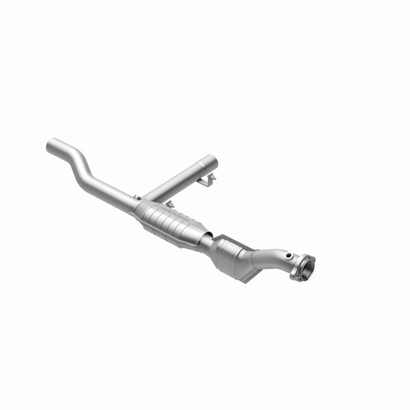 MagnaFlow HM-Grade Direct-Fit Catalytic Converter - Ford F-150 / F-250 1997-1998 4.6L - Right Side, view 17