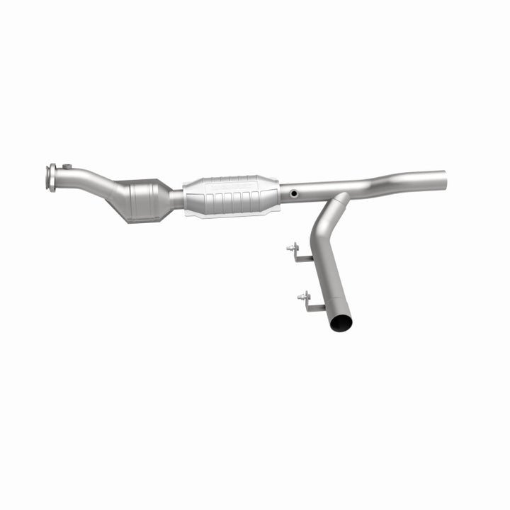 MagnaFlow HM-Grade Direct-Fit Catalytic Converter - Ford F-150 / F-250 1997-1998 4.6L - Right Side, view 19