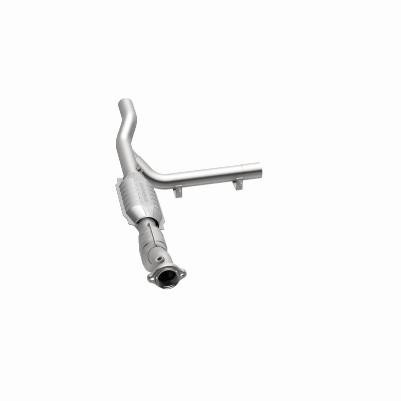 MagnaFlow HM-Grade Direct-Fit Catalytic Converter - Ford F-150 / F-250 1997-1998 4.6L - Right Side, view 21