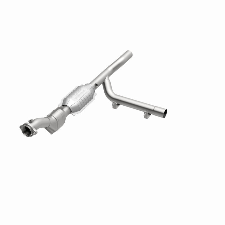 MagnaFlow HM-Grade Direct-Fit Catalytic Converter - Ford F-150 / F-250 1997-1998 4.6L - Right Side, view 22