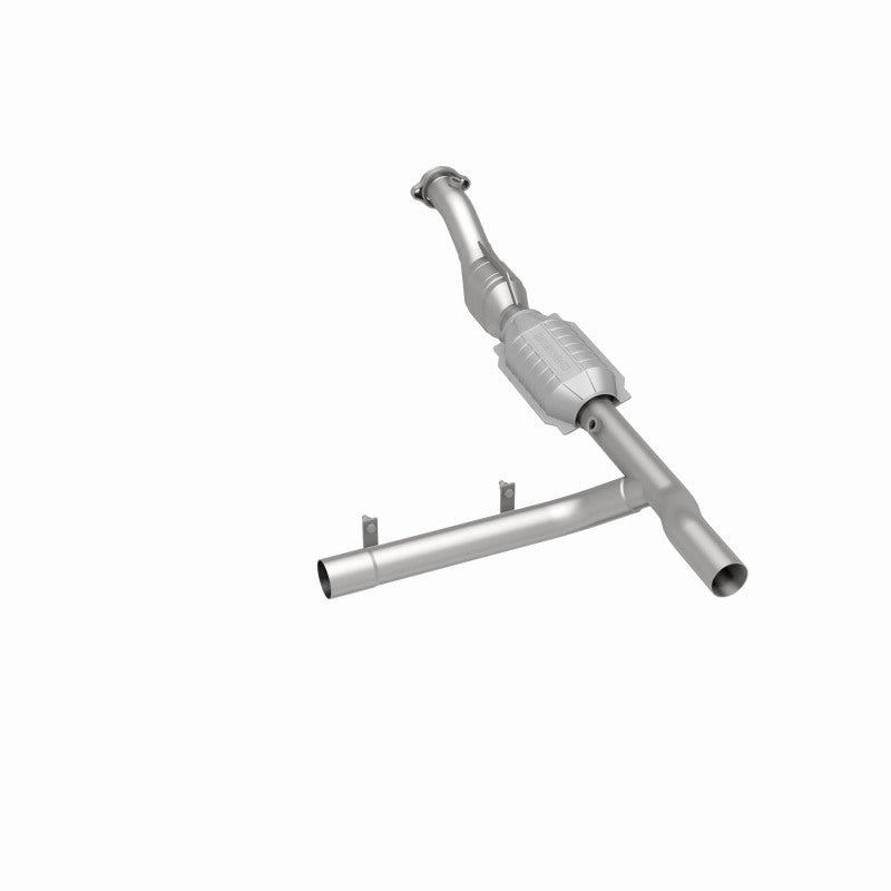 MagnaFlow HM-Grade Direct-Fit Catalytic Converter - Ford F-150 / F-250 1997-1998 4.6L - Right Side, view 25