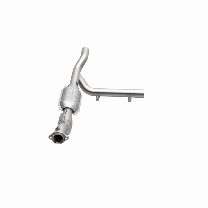 MagnaFlow HM-Grade Direct-Fit Catalytic Converter - Ford F-150 / F-250 1997-1998 4.6L - Right Side, view 35