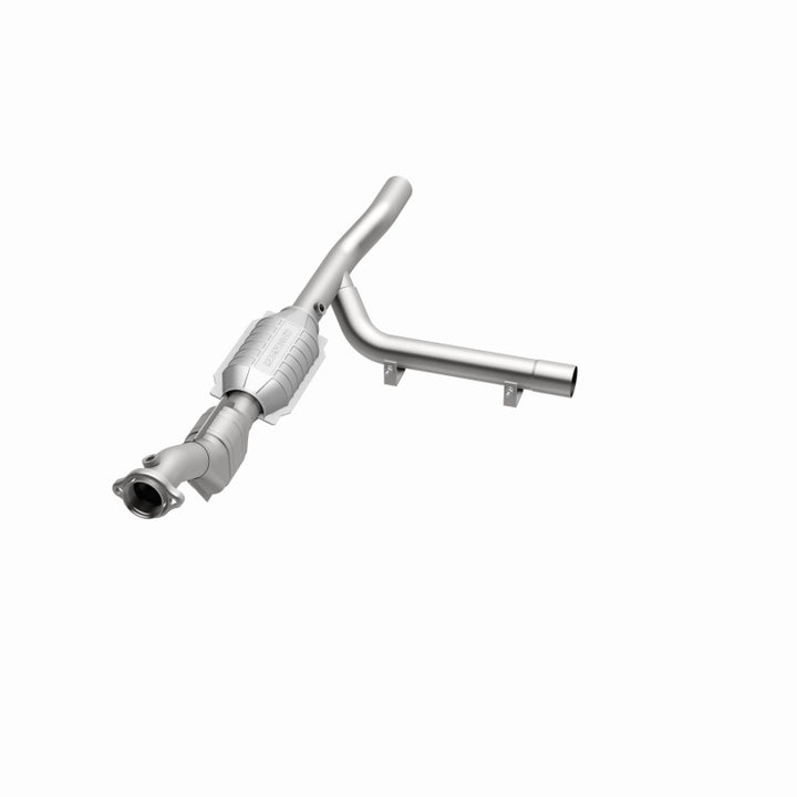 MagnaFlow HM-Grade Direct-Fit Catalytic Converter - Ford F-150 / F-250 1997-1998 4.6L - Right Side, view 36