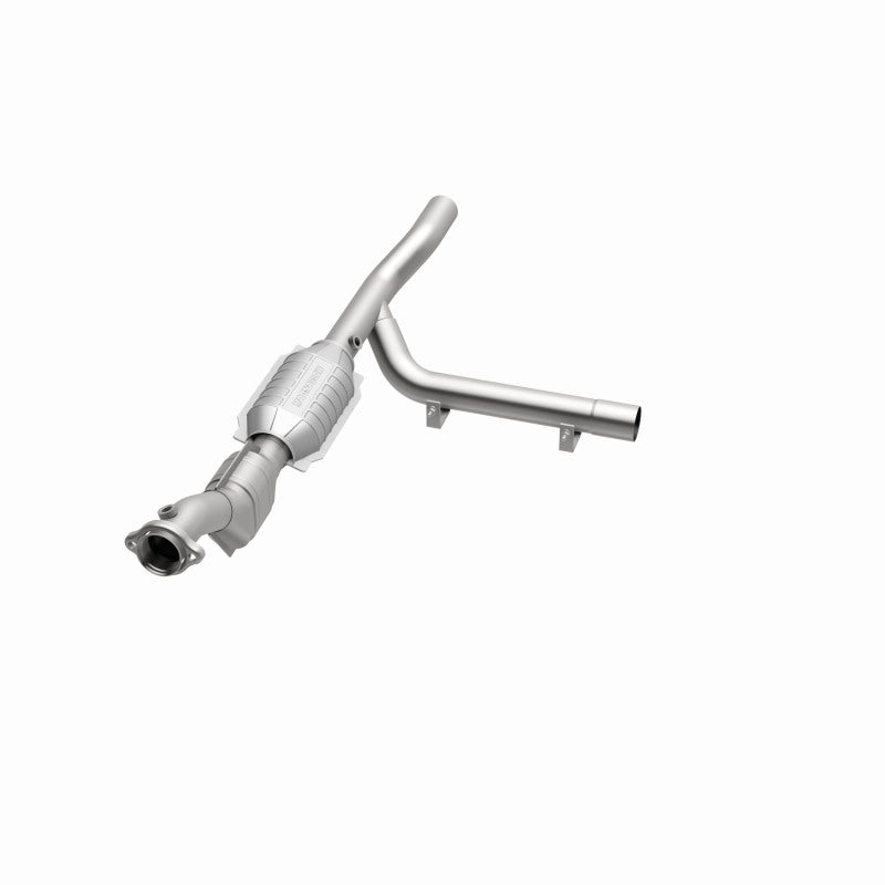 MagnaFlow HM-Grade Direct-Fit Catalytic Converter - Ford F-150 / F-250 1997-1998 4.6L - Right Side, view 36