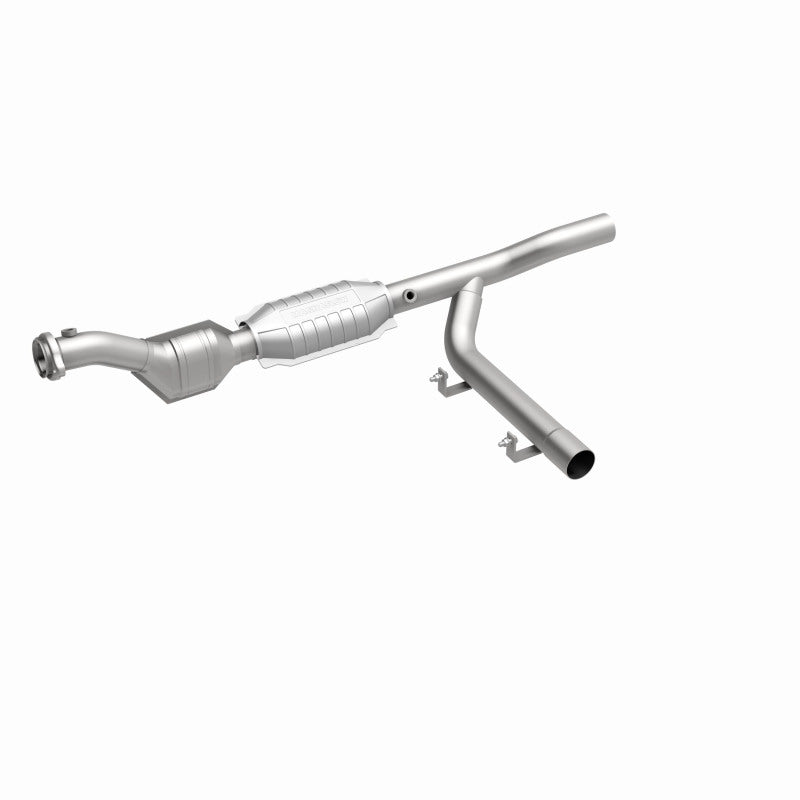 MagnaFlow HM-Grade Direct-Fit Catalytic Converter - Ford F-150 / F-250 1997-1998 4.6L - Right Side, view 39