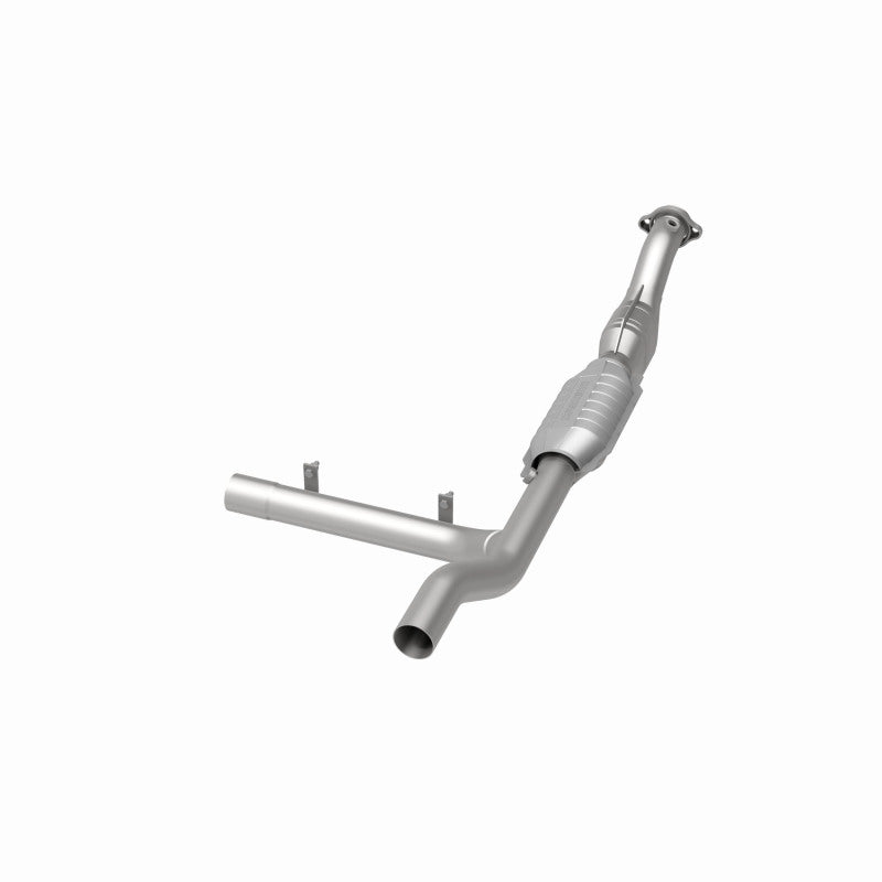 MagnaFlow HM-Grade Direct-Fit Catalytic Converter - Ford F-150 / F-250 1997-1998 4.6L - Right Side, view 40