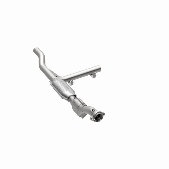 MagnaFlow HM-Grade Direct-Fit Catalytic Converter - Ford F-150 / F-250 1997-1998 4.6L - Right Side, view 41