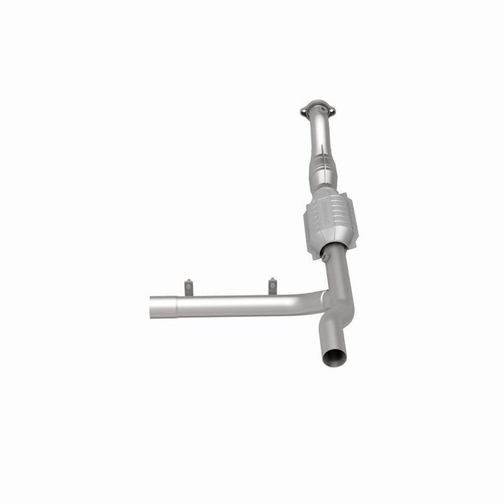 MagnaFlow HM-Grade Direct-Fit Catalytic Converter - Ford F-150 / F-250 1997-1998 4.6L - Right Side, view 5