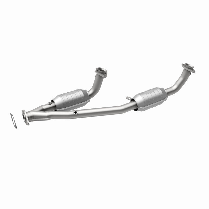 MagnaFlow HM-Grade Direct-Fit Catalytic Converter - Ford Windstar 1995-1997 3.8L, view 5