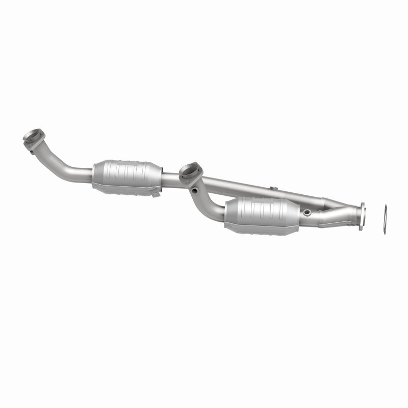 MagnaFlow HM-Grade Direct-Fit Catalytic Converter - Ford Windstar 1995-1997 3.8L, view 7