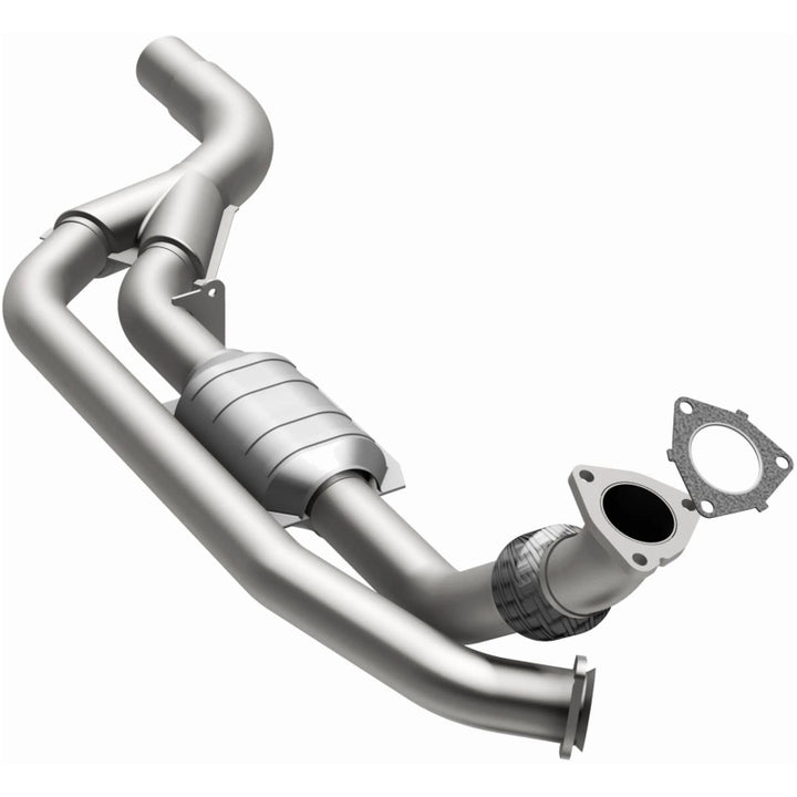 MagnaFlow HM Grade Direct-Fit Catalytic Converter - Chevrolet Camaro 1995-1997 5.7L - Right, view 6