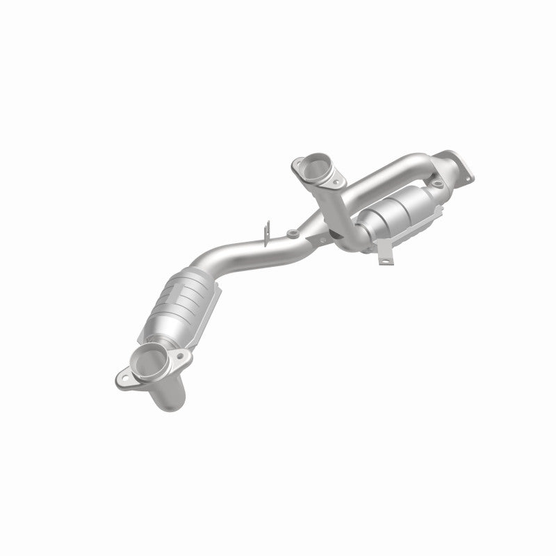 MagnaFlow HM Grade Direct-Fit Catalytic Converter - Ford Taurus 1996-1999 3.4L - Front, view 10