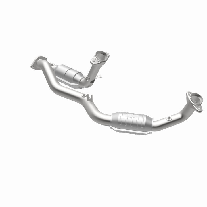 MagnaFlow HM Grade Direct-Fit Catalytic Converter - Ford Taurus 1996-1999 3.4L - Front, view 12