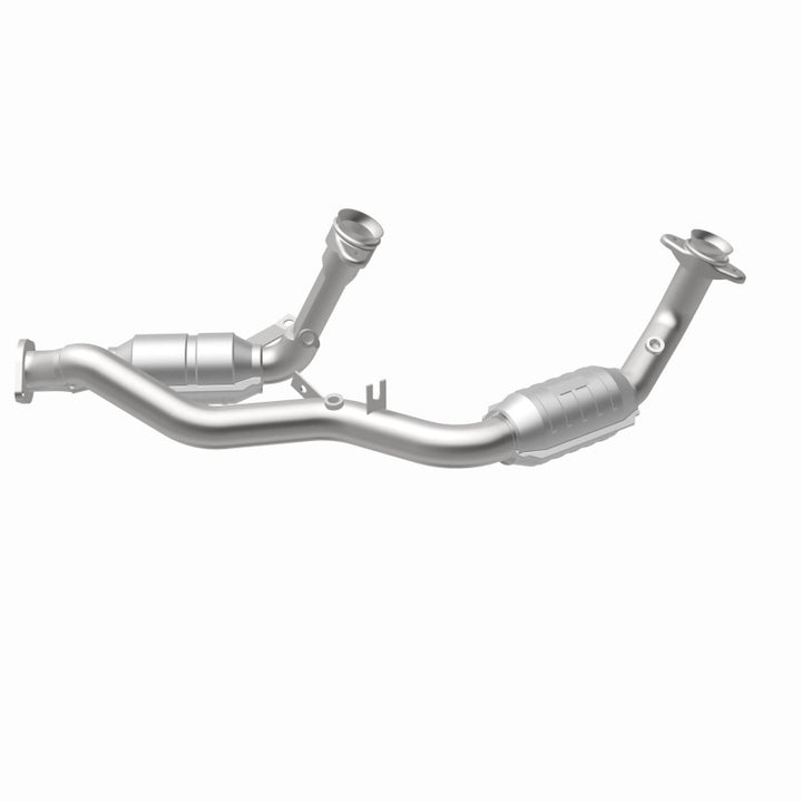 MagnaFlow HM Grade Direct-Fit Catalytic Converter - Ford Taurus 1996-1999 3.4L - Front, view 19