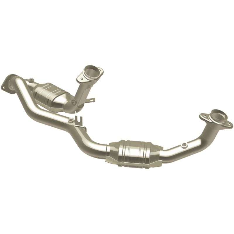 MagnaFlow HM Grade Direct-Fit Catalytic Converter - Ford Taurus 1996-1999 3.4L - Front, view 2
