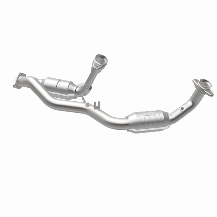 MagnaFlow HM Grade Direct-Fit Catalytic Converter - Ford Taurus 1996-1999 3.4L - Front, view 22