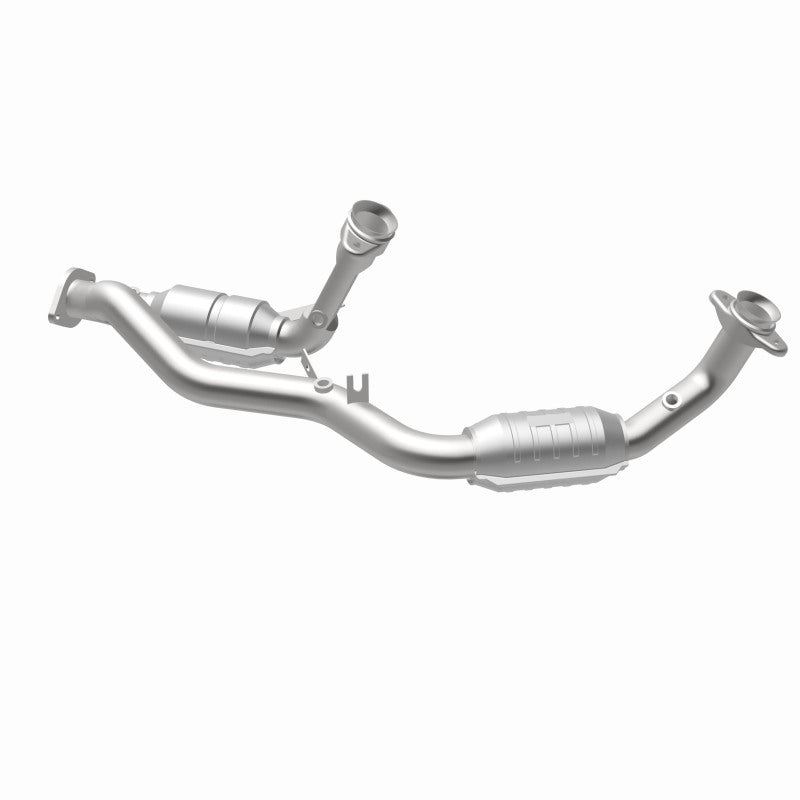MagnaFlow HM Grade Direct-Fit Catalytic Converter - Ford Taurus 1996-1999 3.4L - Front, view 22