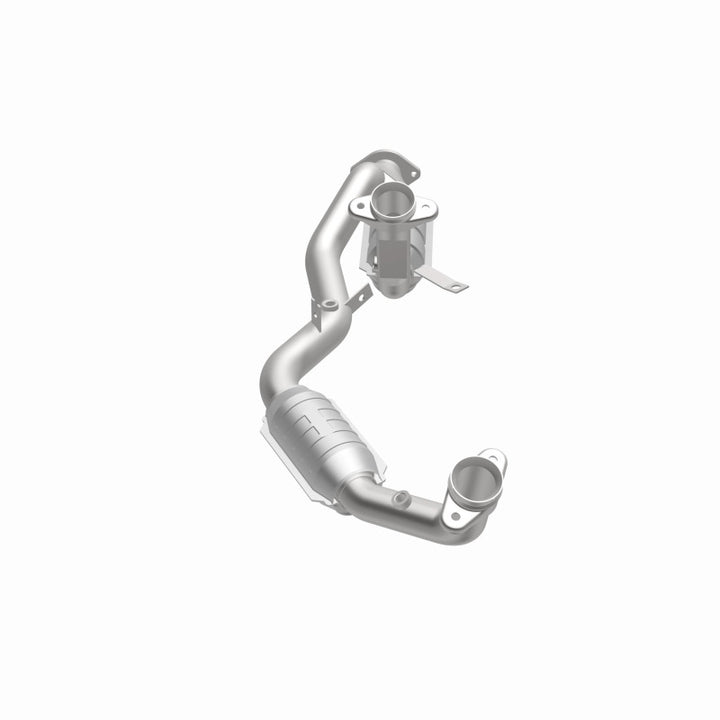 MagnaFlow HM Grade Direct-Fit Catalytic Converter - Ford Taurus 1996-1999 3.4L - Front, view 6