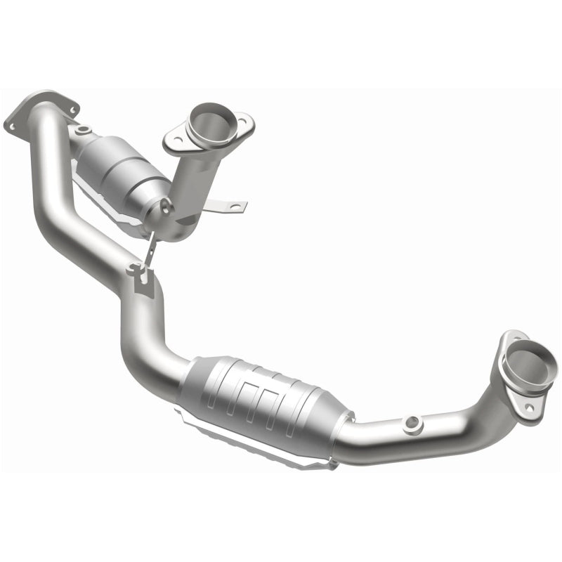 MagnaFlow HM Grade Direct-Fit Catalytic Converter - Ford Taurus 1996-1999 3.4L - Front, view 7