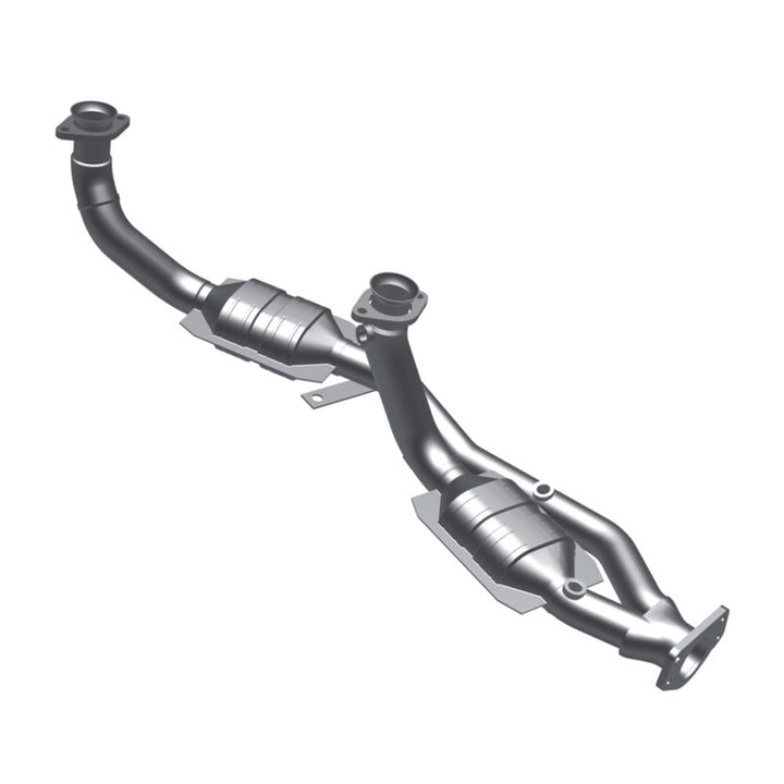 MagnaFlow HM Grade Direct-Fit Catalytic Converter - Ford Windstar 1999-2000 3.0L, view 2