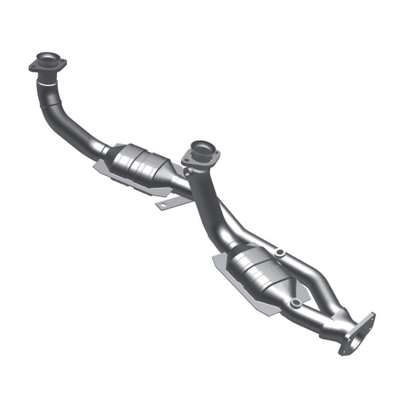 MagnaFlow HM Grade Direct-Fit Catalytic Converter - Ford Windstar 1999-2000 3.0L, view 2