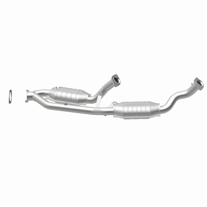 MagnaFlow HM Grade Direct-Fit Catalytic Converter - Ford Windstar 3.8L 1999-2000, view 17