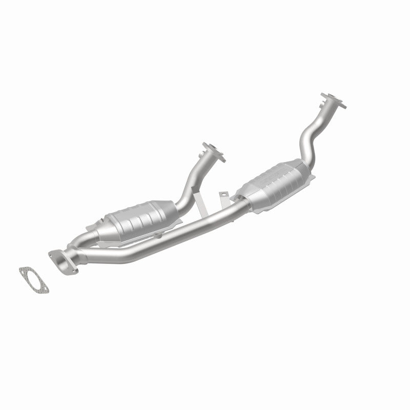 MagnaFlow HM Grade Direct-Fit Catalytic Converter - Ford Windstar 3.8L 1999-2000, view 32