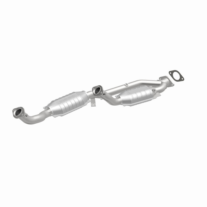 MagnaFlow HM Grade Direct-Fit Catalytic Converter - Ford Windstar 3.8L 1999-2000, view 37
