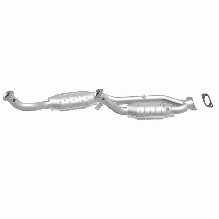 MagnaFlow HM Grade Direct-Fit Catalytic Converter - Ford Windstar 3.8L 1999-2000, view 40