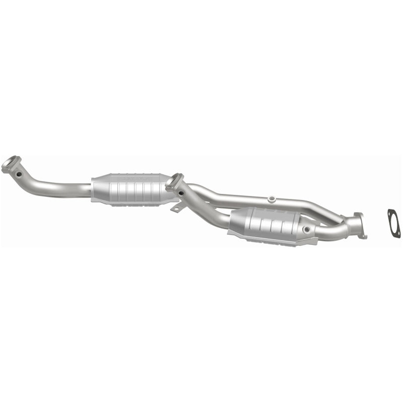 MagnaFlow HM Grade Direct-Fit Catalytic Converter - Ford Windstar 3.8L 1999-2000, view 5