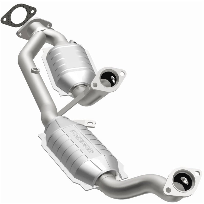 MagnaFlow HM Grade Direct-Fit Catalytic Converter - Ford Windstar 3.8L 1999-2000, view 8