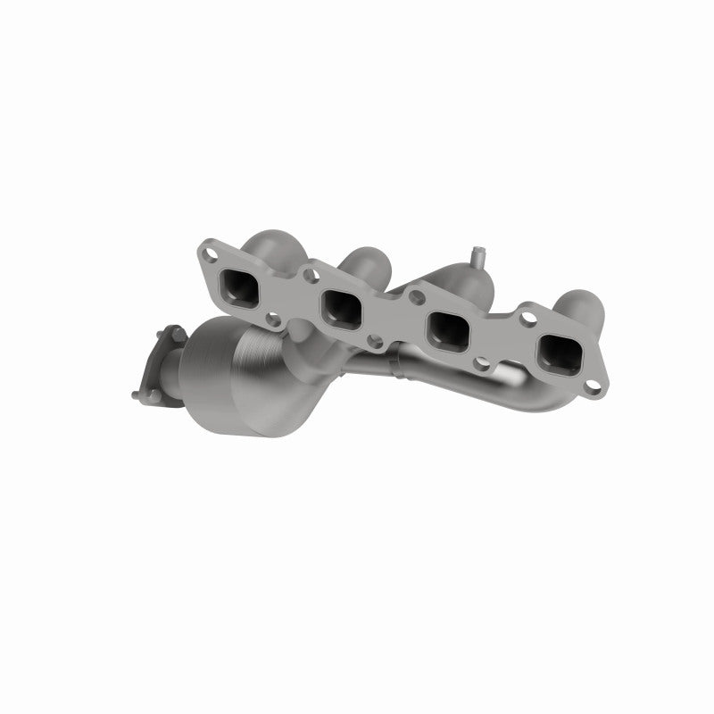 MagnaFlow HM Grade Direct-Fit Catalytic Converter - Nissan Frontier 1998-2001, view 6