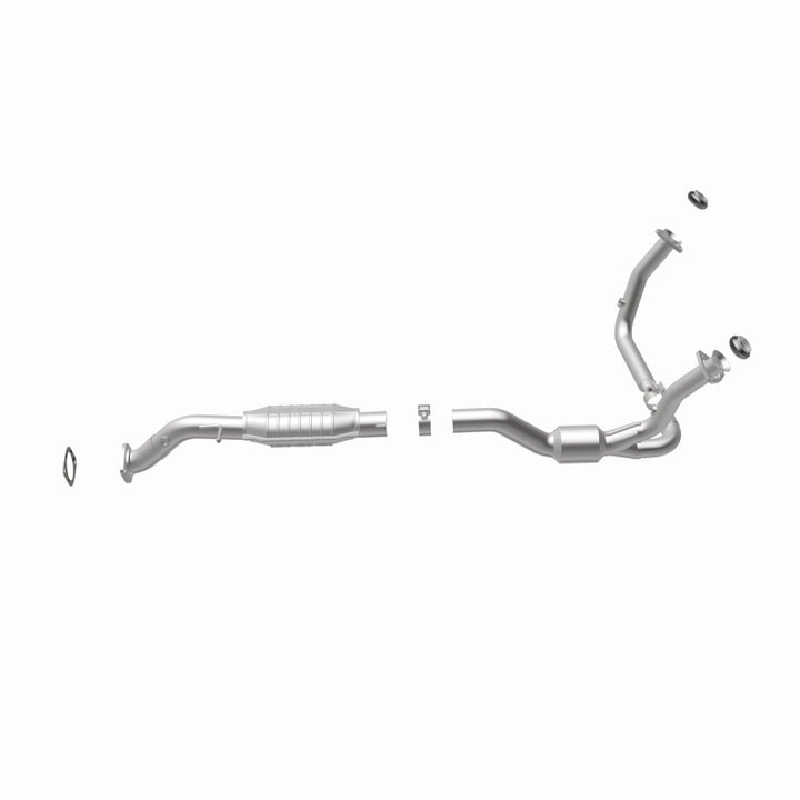 MagnaFlow HM Grade Direct-Fit Catalytic Converter - Chevrolet Blazer 2000-2005 4.3L - 4dr 2WD, view 25