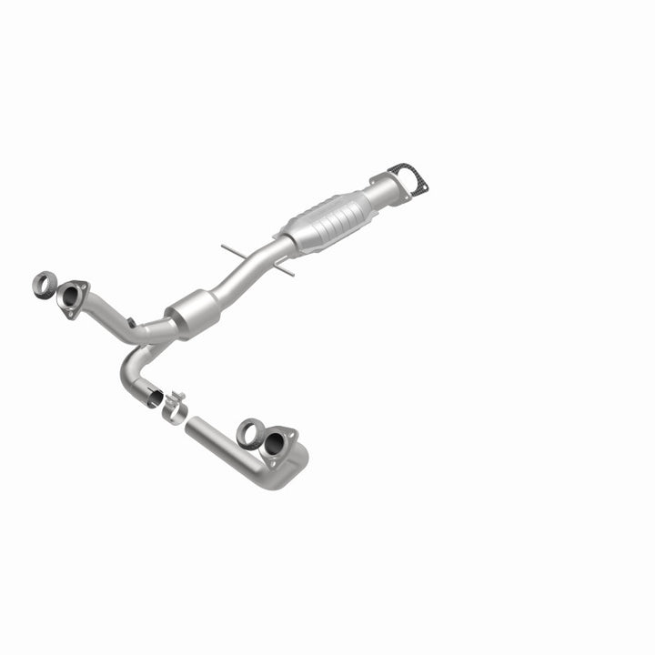 MagnaFlow HM Grade Direct-Fit Catalytic Converter - Chevrolet S10 / GMC Sonoma 4.3L 2000-2004 - 2WD A/T, view 14