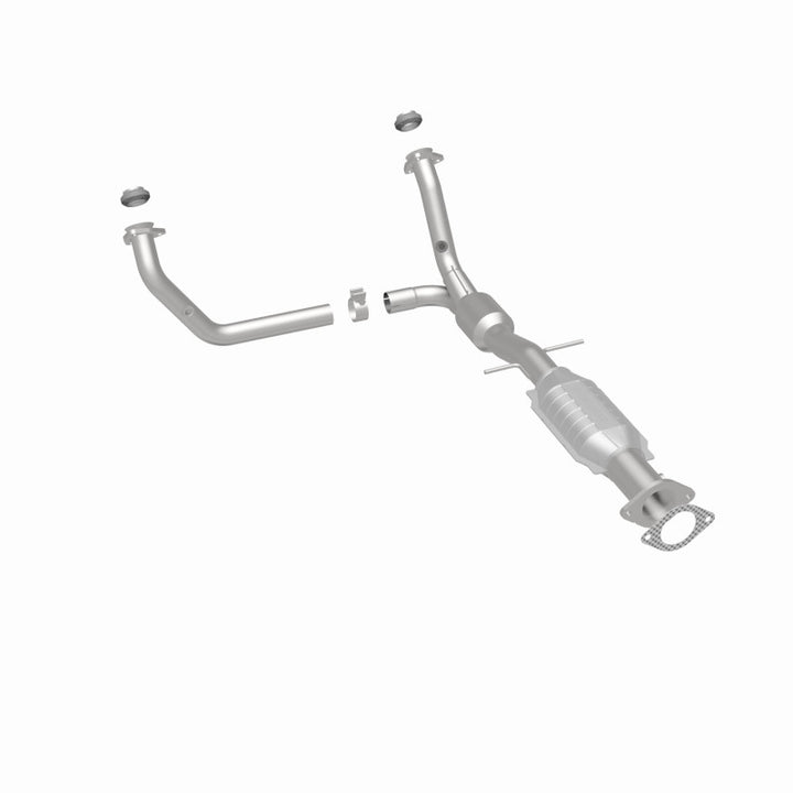 MagnaFlow HM Grade Direct-Fit Catalytic Converter - Chevrolet S10 / GMC Sonoma 4.3L 2000-2004 - 2WD A/T, view 34