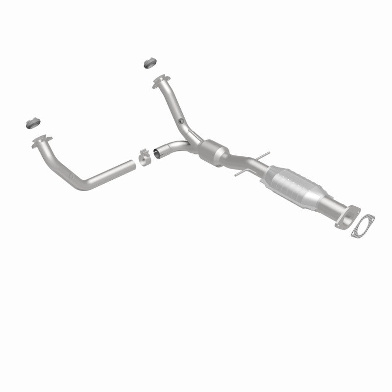 MagnaFlow HM Grade Direct-Fit Catalytic Converter - Chevrolet S10 / GMC Sonoma 4.3L 2000-2004 - 2WD A/T, view 38