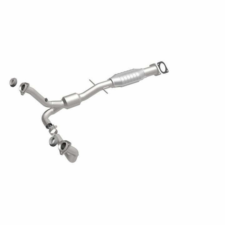 MagnaFlow HM Grade Direct-Fit Catalytic Converter - Chevrolet S10 / GMC Sonoma 4.3L 2000-2004 - 2WD A/T, view 42