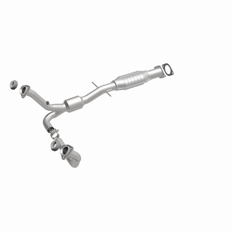 MagnaFlow HM Grade Direct-Fit Catalytic Converter - Chevrolet S10 / GMC Sonoma 4.3L 2000-2004 - 2WD A/T, view 42