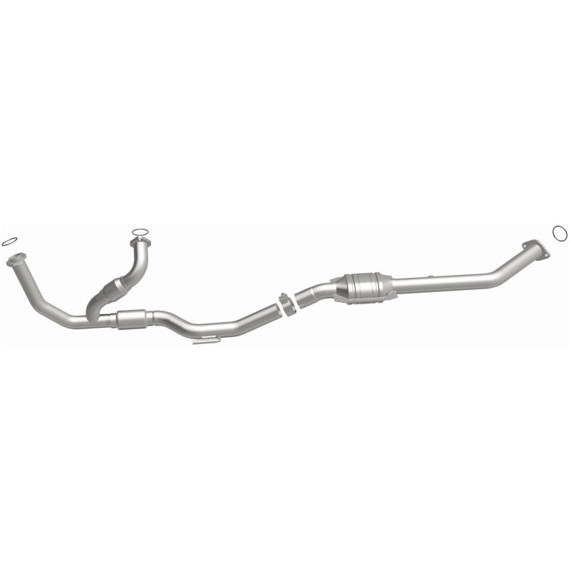 MagnaFlow HM Grade Direct-Fit Catalytic Converter - Toyota Sienna 1998-2000 3.0L, view 17