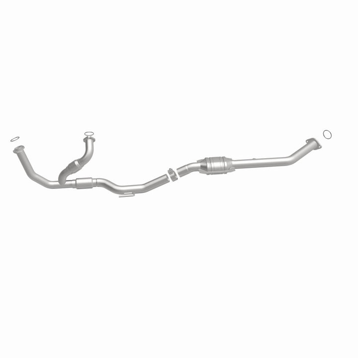 MagnaFlow HM Grade Direct-Fit Catalytic Converter - Toyota Sienna 1998-2000 3.0L, view 42