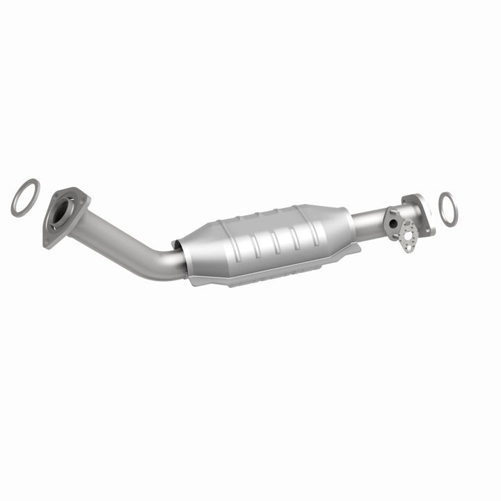 MagnaFlow HM Grade Direct-Fit Catalytic Converter - Toyota Tundra 2000-2002 4.7L - Front Passenger Side, view 24