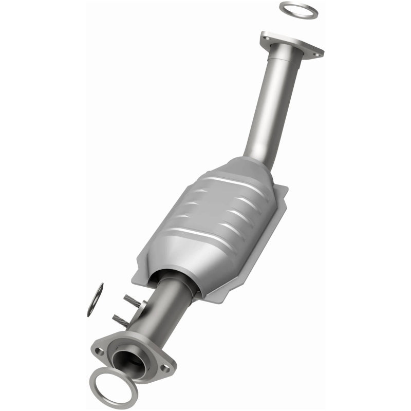MagnaFlow HM Grade Direct-Fit Catalytic Converter - Toyota Tundra 2000-2002 4.7L - Front Passenger Side, view 6