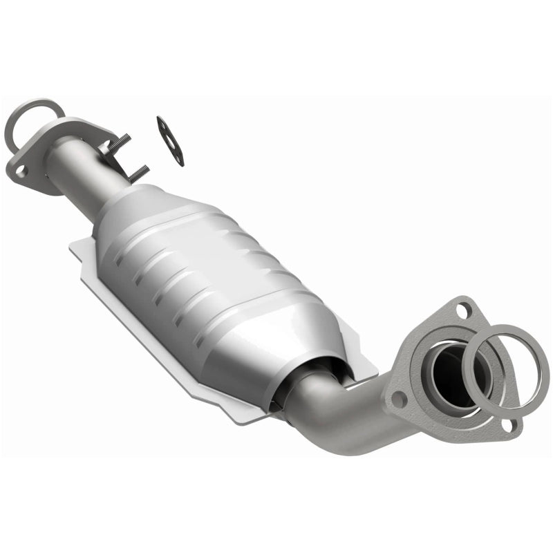 MagnaFlow HM Grade Direct-Fit Catalytic Converter - Toyota Tundra 2000-2002 4.7L - Front Passenger Side, view 9