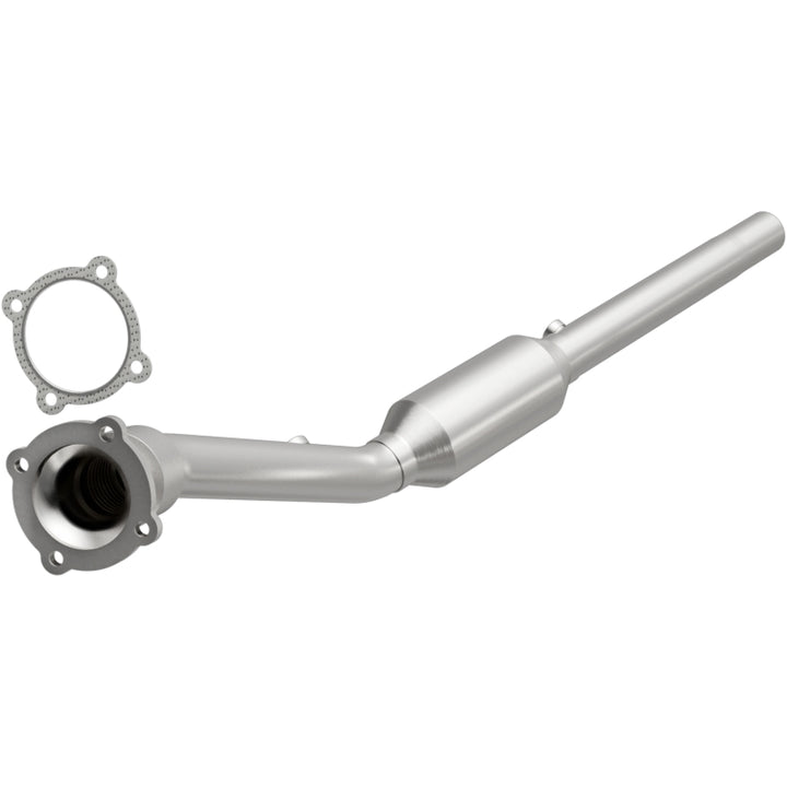 MagnaFlow HM-Grade Direct-Fit Catalytic Converter - Volkswagen Beetle / Golf / Jetta 1.8L Turbo 1999-2006, view 2