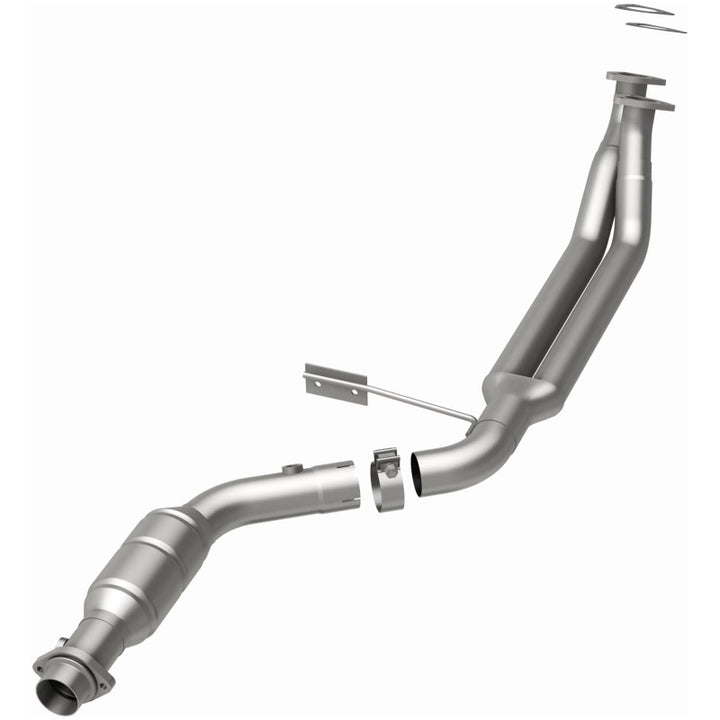 MagnaFlow HM-Grade Direct-Fit Catalytic Converter - BMW Z3 1997-1998 2.8L, view 7