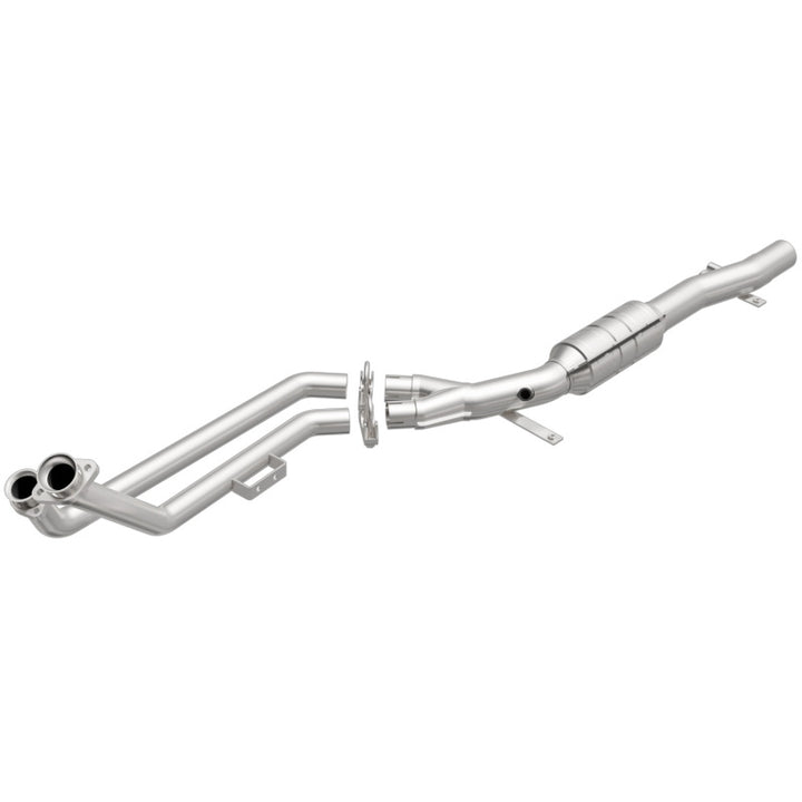 MagnaFlow HM-Grade Direct-Fit Catalytic Converter - Mercedes-Benz SL600 1995-2002 - Passenger Side
