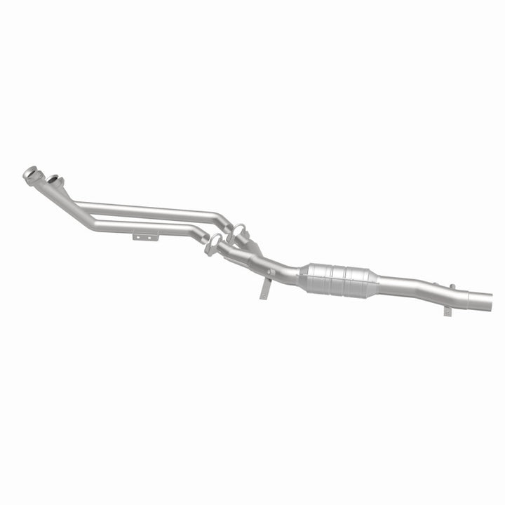 MagnaFlow HM-Grade Direct-Fit Catalytic Converter - Mercedes-Benz SL600 1995-2002 - Passenger Side, view 11