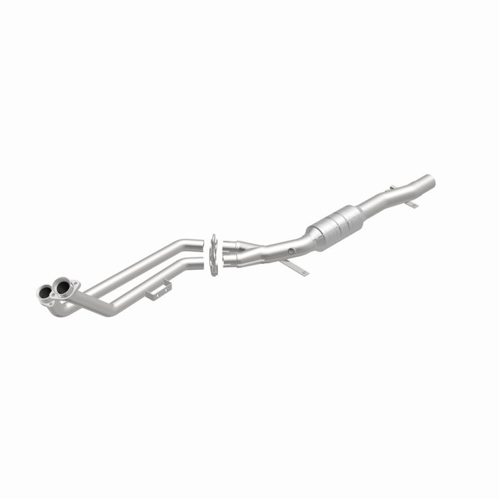 MagnaFlow HM-Grade Direct-Fit Catalytic Converter - Mercedes-Benz SL600 1995-2002 - Passenger Side, view 12