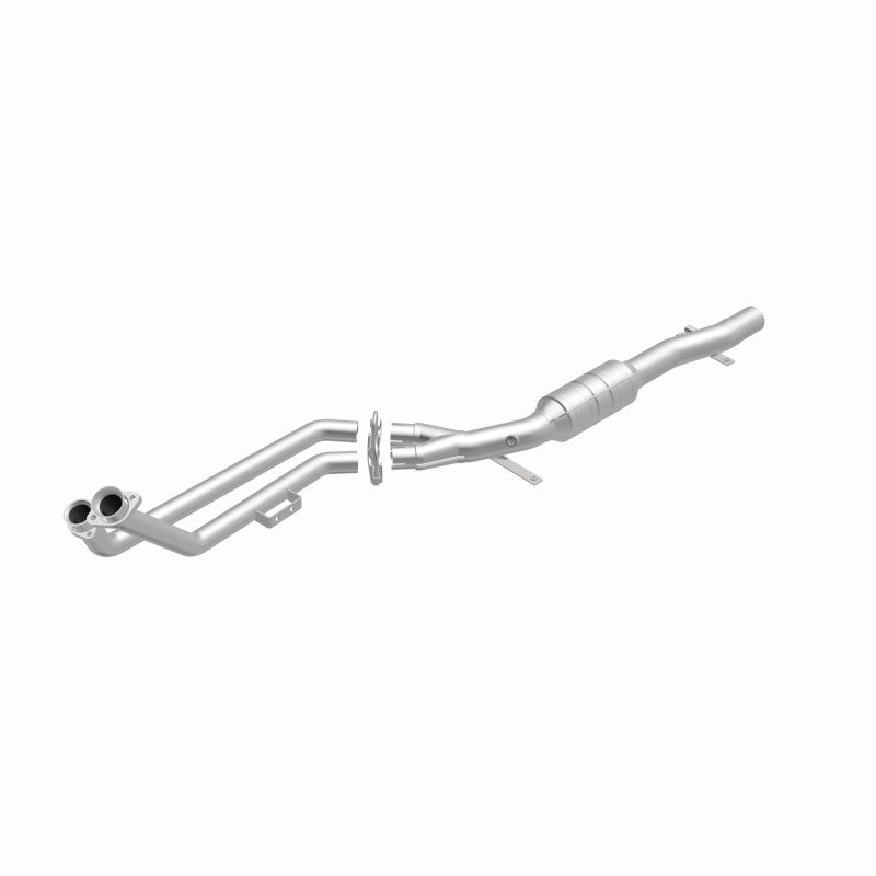 MagnaFlow HM-Grade Direct-Fit Catalytic Converter - Mercedes-Benz SL600 1995-2002 - Passenger Side, view 12